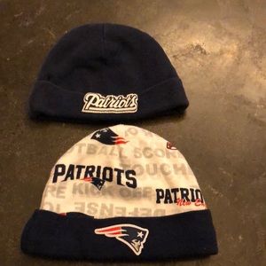 NFL- Patriots- 0-3 Months Hats
